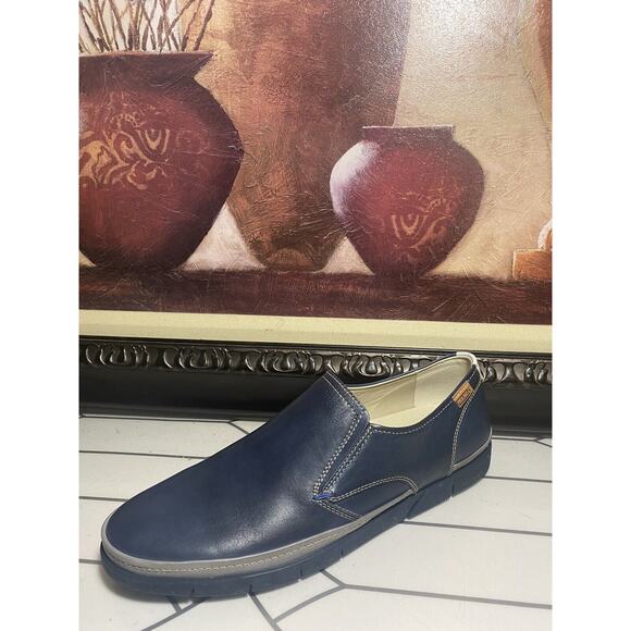 Pikolinos Men's Casual Loafer Slip On Soft Leather Comfort Shoes Size 45 - Picture 2 of 10